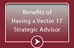 Benefits of having a Vector 17 Strategic Advisor